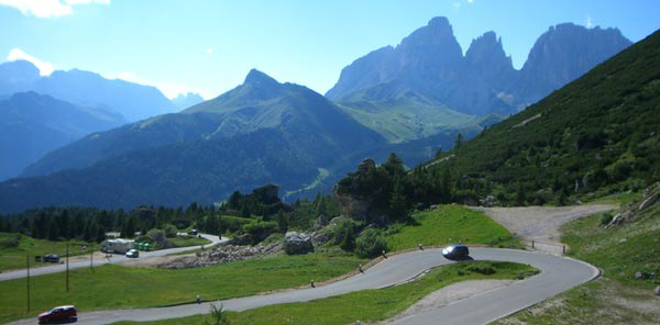 Alpenpässe