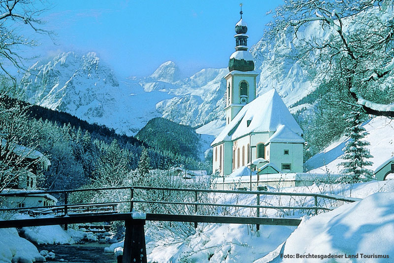 Deutschland Urlaub in den Alpen ALPenjoy
