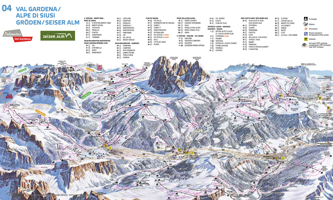 Gr den Seiser Alm Alpenjoy de