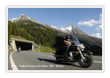 Felbertauernstraße , Lienz, Osttirol, Österreich