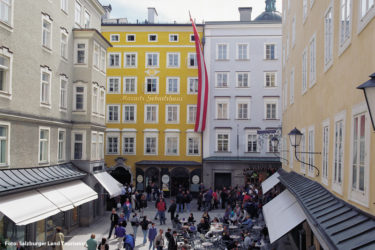 Sightseeing in Salzburg