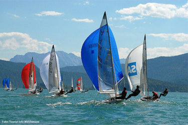 Wassersport auf dem Walchensee