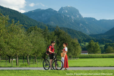 Bergwandern und Mountainbiken in Bayern