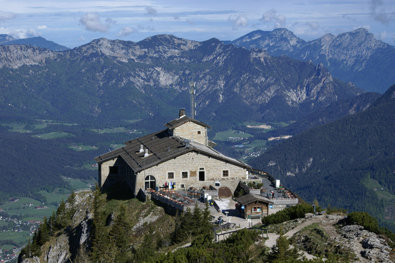 Kehlsteinhaus auf dem Obersalzberg in Berchtesgaden