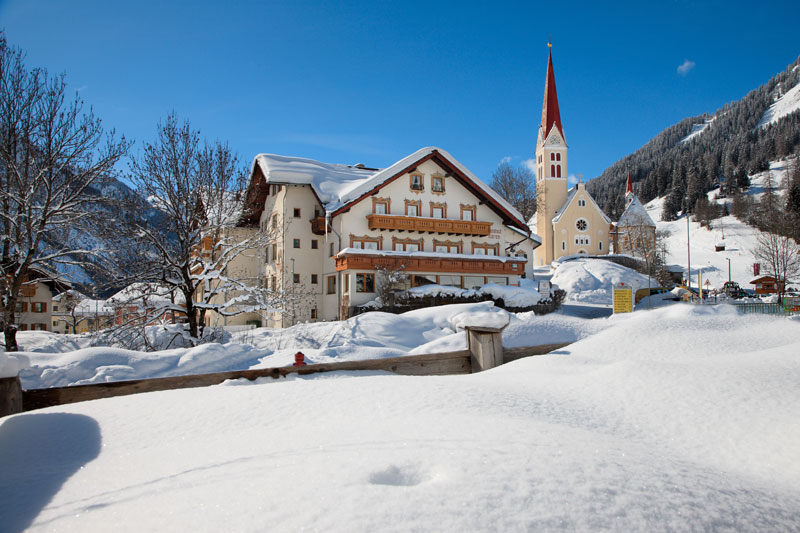 Winterurlaub im Gasthof Bären im Lechtal in Tirol