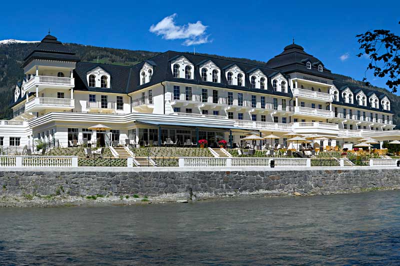 Sommerurlaub im Grandhotel Lienz