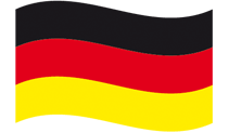 Deutschland-Flagge