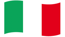 Italien-Flagge