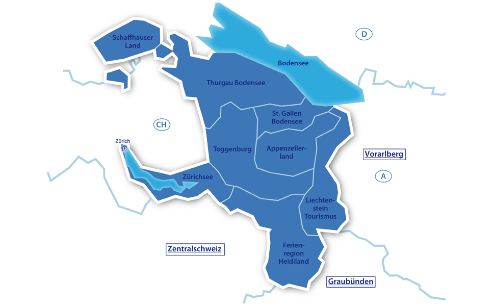 Alpenurlaub Ostschweiz, Schweiz