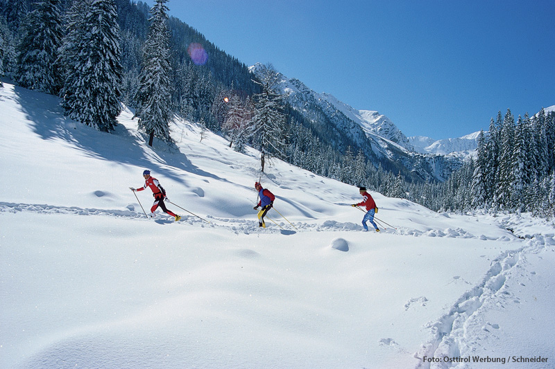 Winterurlaub in Osttirol