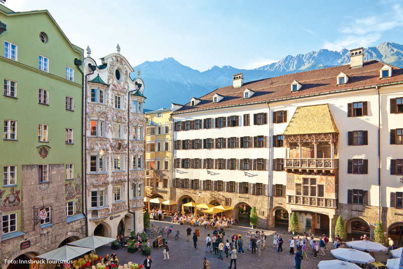 Sommerurlaub in der Ferienregion Innsbruck