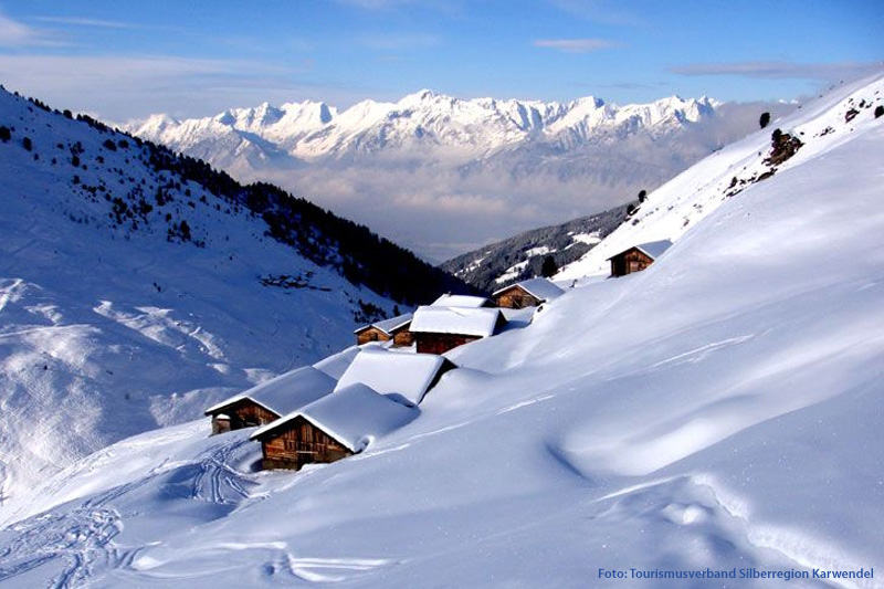 Winterurlaub in der Silberregion Karwendel