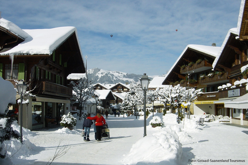 Winterurlaub in der Ferienregion Gstaad-Saanenland