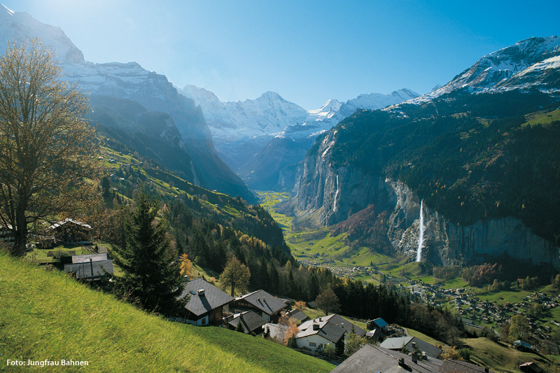 Sommerurlaub in der Jungfrauregion