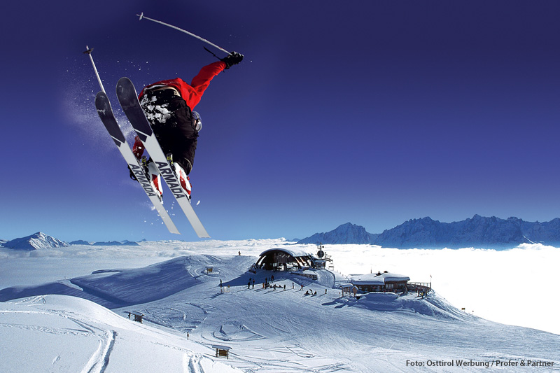 Winterurlaub in den Lienzer Dolomiten in Osttirol