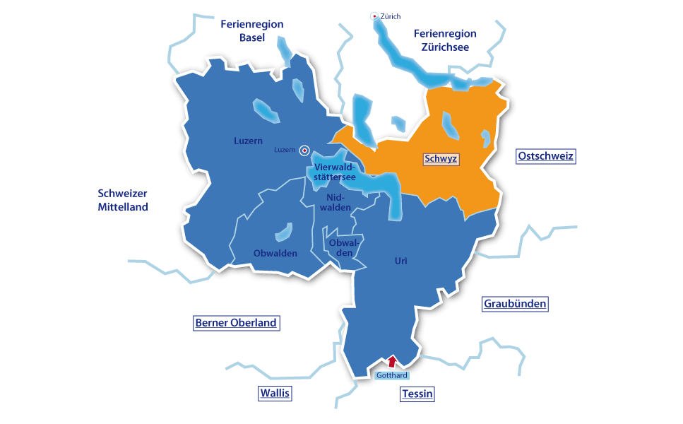 Alpenurlaub Zentralschweiz, Schweiz