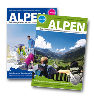 Der ALPenjoy-Katalog für Sommer und Winter