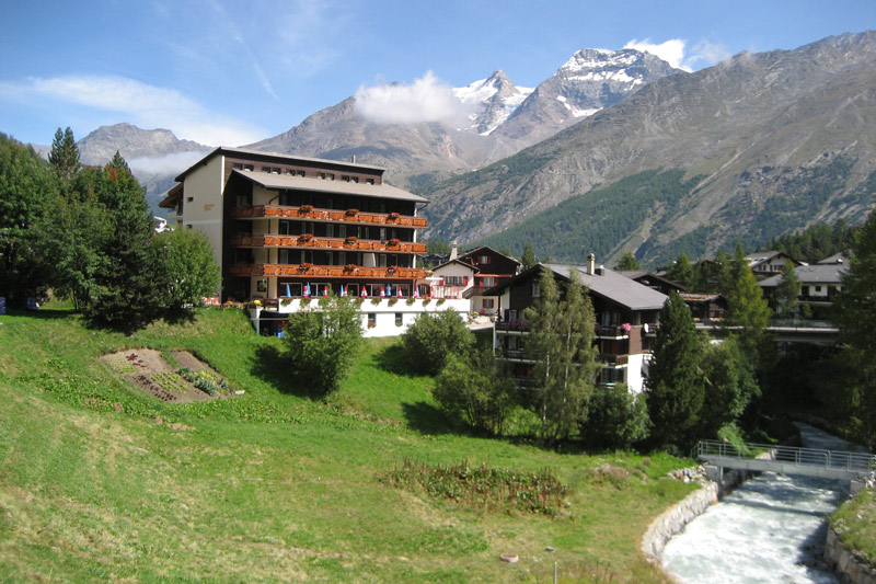 Sommerurlaub im Hotel Bristol in Saas-Fee