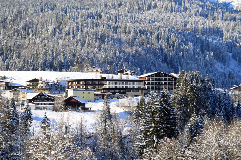 Winterurlaub im Hotel Erlebach im Kleinwalsertal