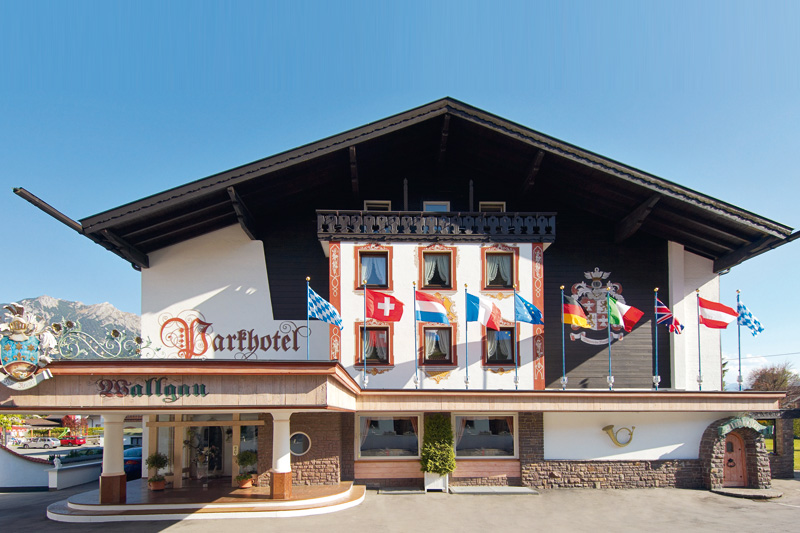 Parkhotel Wallgau in der Alpenwelt Karwendel in Oberbayern