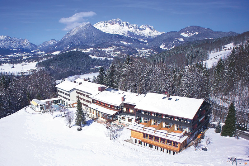 Winterurlaub im Alm- & Wellnesshotel Alpenhof in Schönau am Königssee