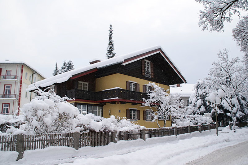 Winterurlaub im Landhaus Luise in Bad Reichenhall