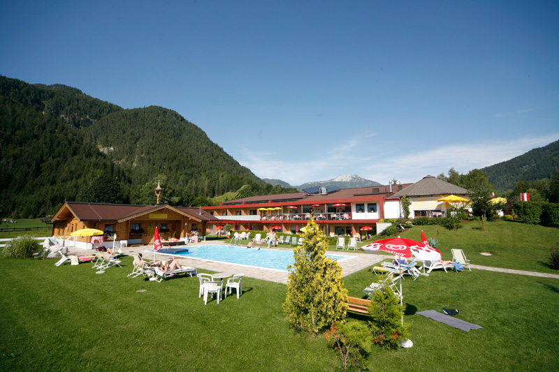 Sommerurlaub im Hotel Gut Hanneshof in den Kitzbüheler Alpen - St. Johann