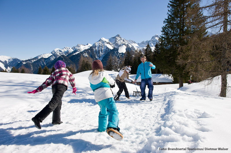 Winterurlaub im Brandnertal in der Alpenregion Bludenz