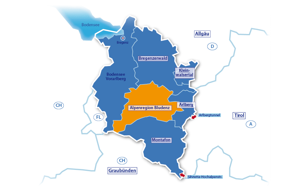 Alpenregion Bludenz – Alpenjoy.de