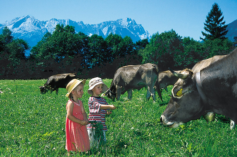 Familienurlaub in Oberbayern
