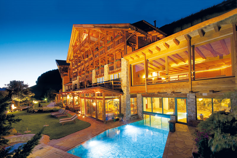 Winterurlaub Wellness-, Wander- und Naturhotel Lüsnerhof