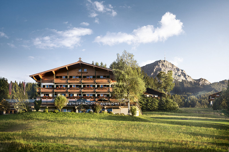 Sommerurlaub im Hotel zur Schönen Aussicht in St. Johann in Tirol