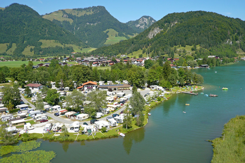 Campingplatz Seespitz am Walchsee