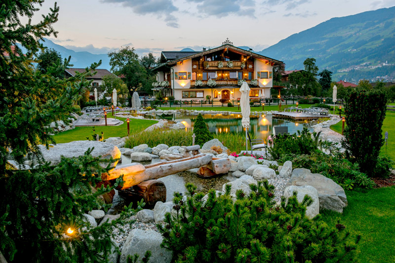 Sommerurlaub im Aparthotel Stacherhof