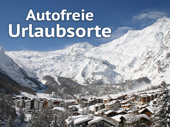 autofreie Urlaubsorte