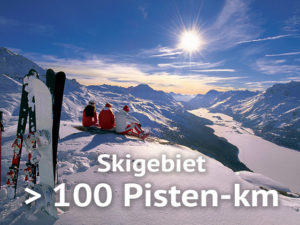 Winter mehr als 100 Pisten km