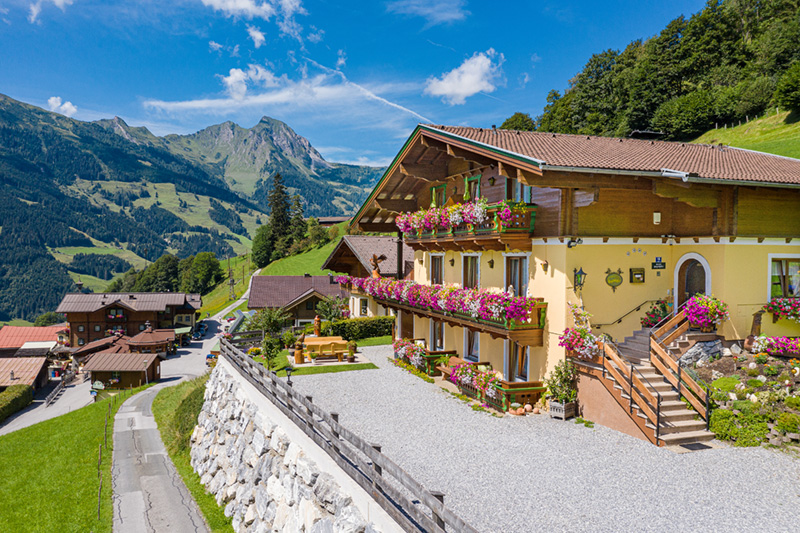 Sommerurlaub im 4 Edelweiß Gästehaus Hagenhofer