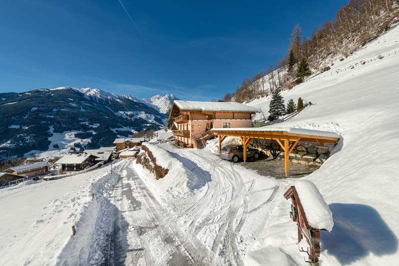 Winterurlaub im 4 Edelweiß Gästehaus Hagenhofer