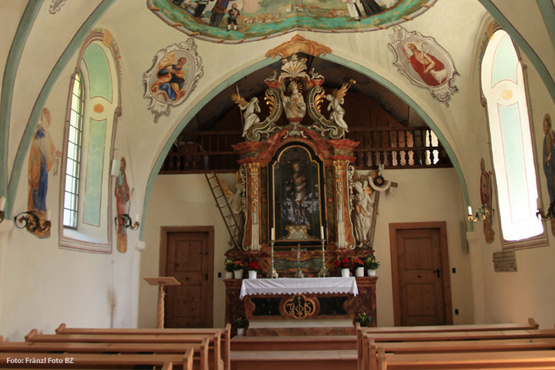 Alte Pfarrkirche in Kematen-Pfitsch