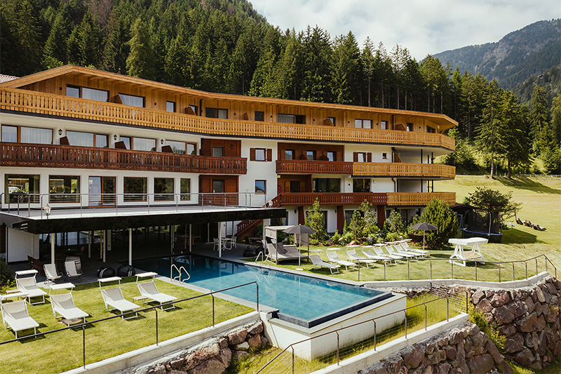 Sommerurlaub im Hotel Digon in in St. Ulrich/ Gröden