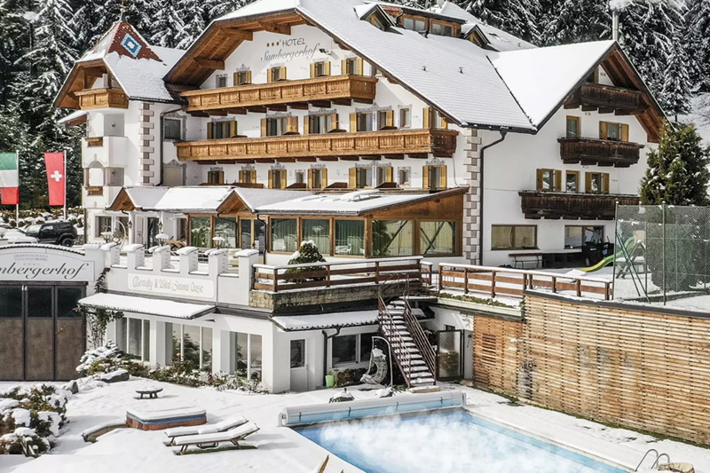 Wander- und Wellnesshotel Sambergerhof egal zu welcher Jahreszeit ein Erlebnis
