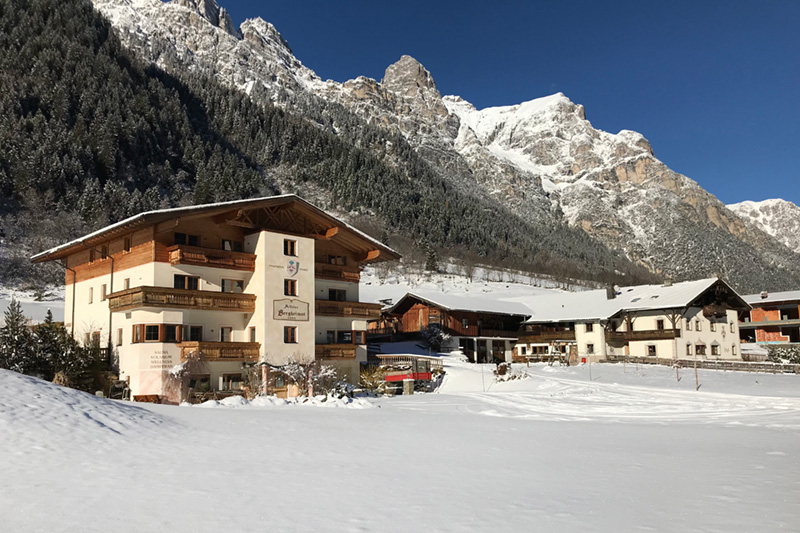 Winterurlaub im Alfaierhof im Gschnitztal in Tirol