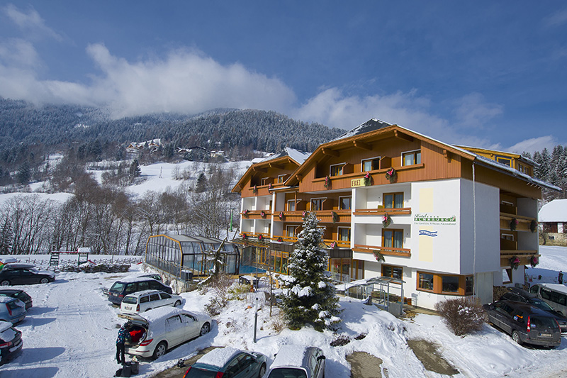 Winterurlaub im Hotel Almrausch im Bad Kleinkirchheim