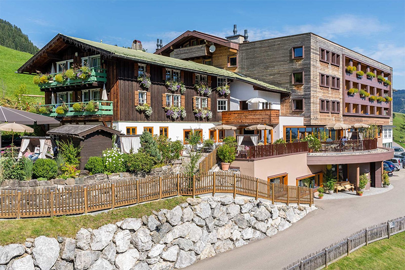 Sommerurlaub im Kinderhotel Alphotel im Kleinwalsertal