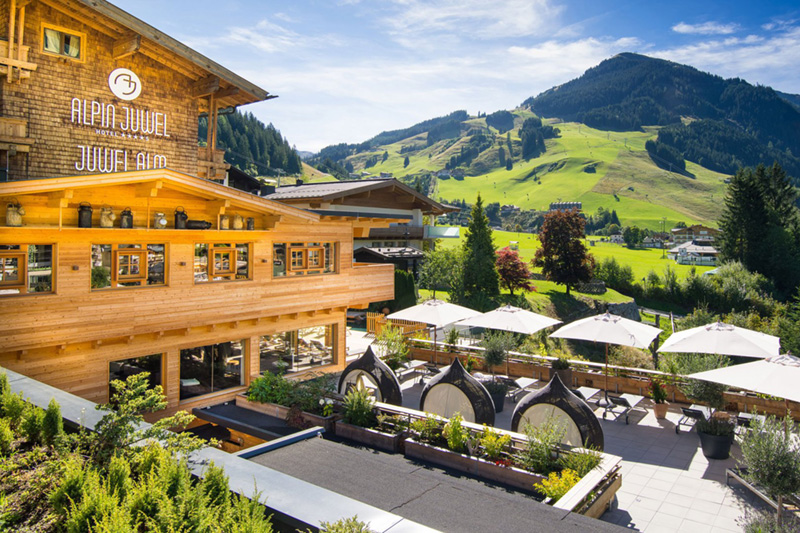 Sommerurlaub im Hotel Alpin Juwel