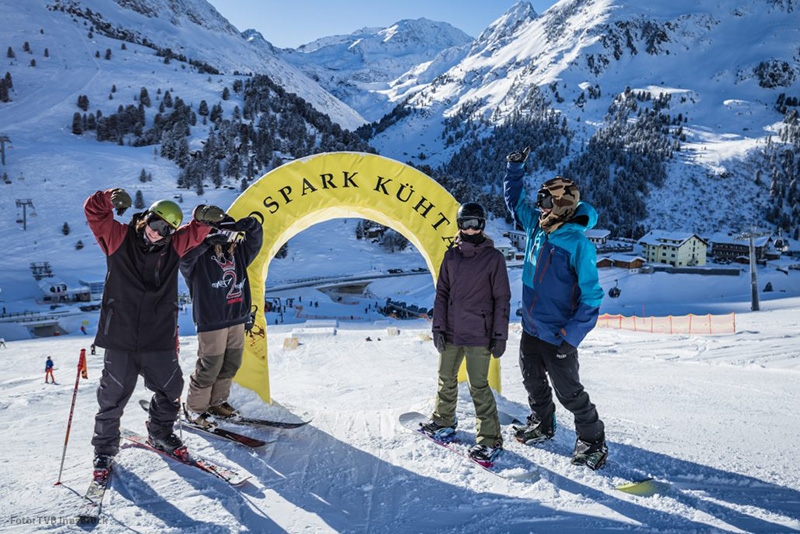 KidsPark - Der Snowpark für Kinder im Kühtai
