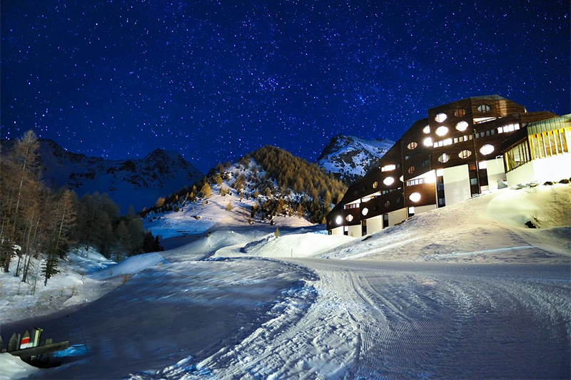 Winterurlaub im Aparthotel Maso Corto (ehemals Top Residence Kurz) direkt im Skigebiet Schnalstal