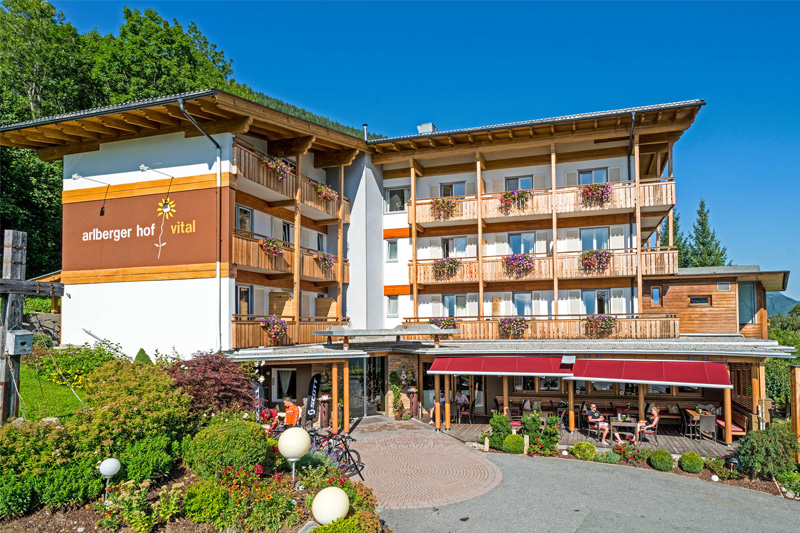 Sommerurlaub im Hotel Arlbergerhof Vital am Weissensee