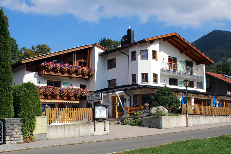 Sommerurlaub im Hotel Arnika in Oberammergau
