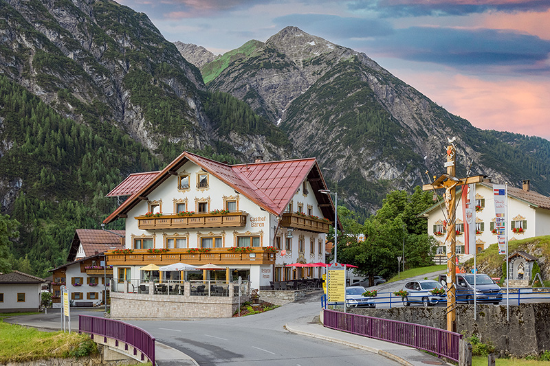 Sommerurlaub im Hotel-Gasthof Bären in Holzgau am Lech